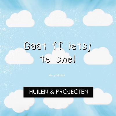 Huilen tijdens podcast & Nieuwe projecten