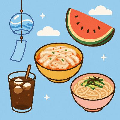 17. 風が鳴り、西瓜が甘い——夏限定のしあわせA Taste of Summer: Wind Chimes and Watermelon Juice夏日限定的幸福：从风铃节到西瓜汁