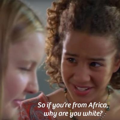 The Color of Friendship