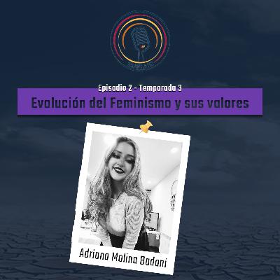 T3-E2-Evolución del Feminismo y sus valores-Adriana Molina T3-E2-Evolución del Feminismo y sus valores-Adriana Molina
