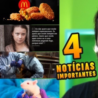 Nuggets Sem Animais, Nobel da Paz, Beagles e Descoberta Científica episode artwork