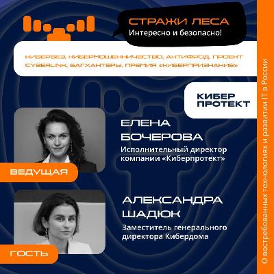 Стражи Леса. Александра Шадюк, Кибердом. Про кибербез-консорциум, кбиерзащищённость МСП и белых хакеров