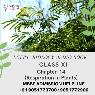 NCERT Class XI Biology-Chapter-14 (Respiration in Plants)