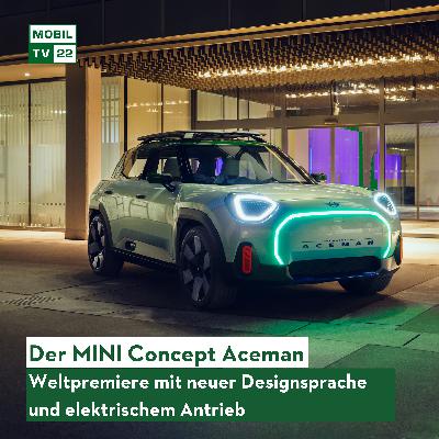 Der neue MINI Concept Aceman (2022): Weltpremiere & Aufbruch in eine neue Ära - Highlights | Preview