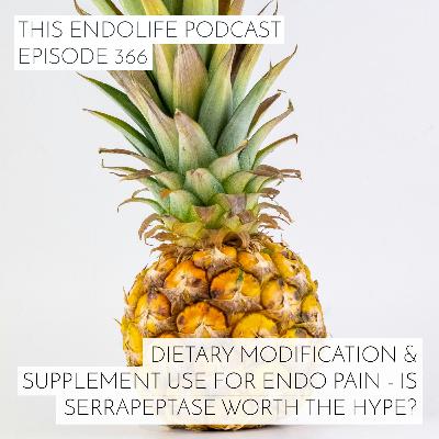 Study Spotlight: Dietary Modification and Supplement Use For Endometriosis Pain Series - Is Serrapeptase Worth the Hype? Study Spotlight: Dietary Modification and Supplement Use For Endometriosis Pain Series - Is Serrapeptase Worth the Hype?