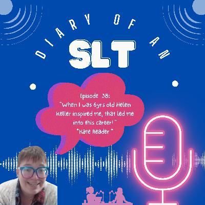 #38: "When I was 6 yrs old Helen Keller inspired me, that led me into this career!"