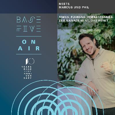 Fokus, Führung, Feierabendbier - Zeitmanagement, das wirkt (#114)