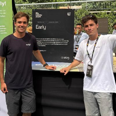 E23 - Cómo ganamos un Semilla Expande $45.000.000 - Invitados: León y Pablo de Early