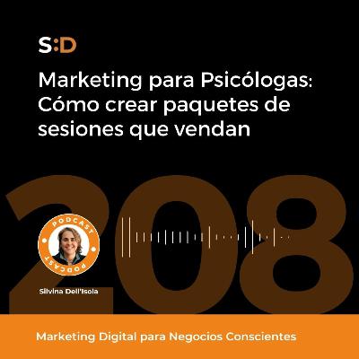 Ep. 208 - Cómo crear paquetes de sesiones que vendan
