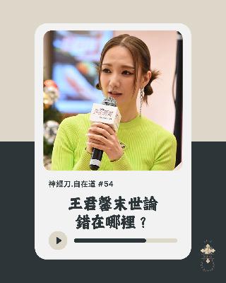 神經刀.自在道 (五十四)：王君馨末世論，錯在哪裡？