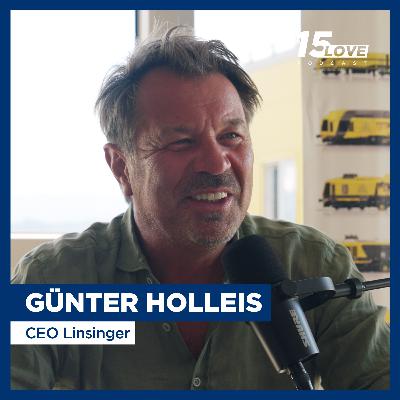 Wie viel Innovation steckt im Maschinenbau? - Linsinger CEO Günter Holleis (#16) Wie viel Innovation steckt im Maschinenbau? - Linsinger CEO Günter Holleis (#16)