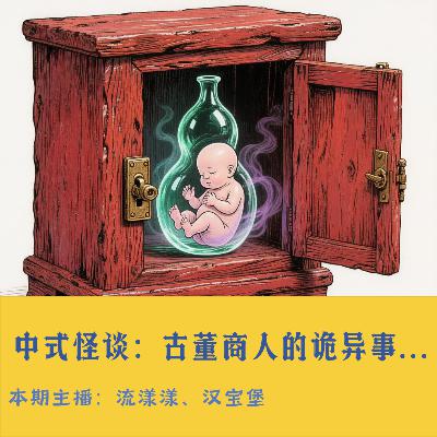 51. 中式怪谈：昆仑尸胎和龙鳞、龙骨，古董商人的那些诡异事…