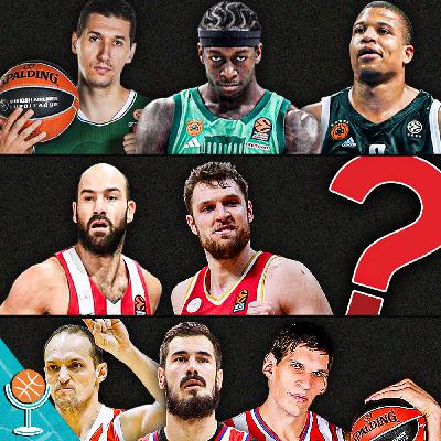 We Ranked Every EuroLeague Team’s All-Time Roster!