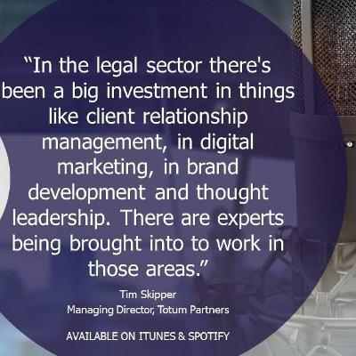 Tim Skipper Explains How Law Firms Are Updating Their Business Services Offerings
