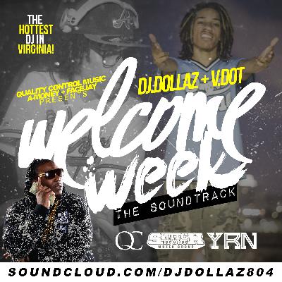 #WelcomeWeek2k15 - The Soundtrack