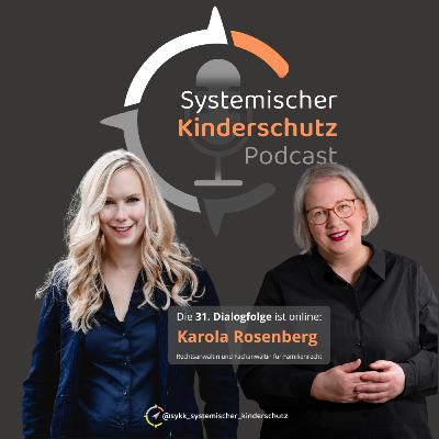 31. Dialogfolge »Kinderschutz ist Wissen – Wissen ist Kinderschutz« (Karola Rosenberg & Anja Thürnau) 31. Dialogfolge »Kinderschutz ist Wissen – Wissen ist Kinderschutz« (Karola Rosenberg & Anja Thürnau)