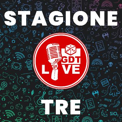 Comincia la stagione 3 di GDTLive: la formula vincente resta la stessa, ma quest'anno oltre ai giochi da tavolo saranno protagonisti fumetti, serie tv, videogames, ecc...