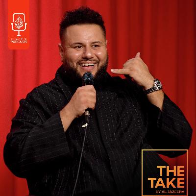 Why Mo Amer jokes to survive