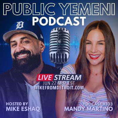 Why is Florida Crazy?! | Mandy Martino | Public Yemeni #103 w/ Mike Eshaq Why is Florida Crazy?! | Mandy Martino | Public Yemeni #103 w/ Mike Eshaq