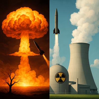 Nuclear Power boom jo apki ga*d phad de Nuclear Power boom jo apki ga*d phad de