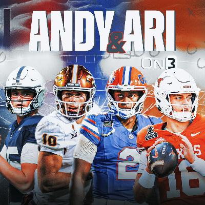 The 2025 College Football QB Fantasy Draft