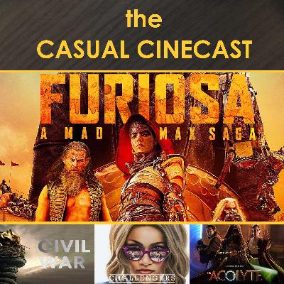 Furiosa, Star Wars: The Acolyte, Challengers, Civil War Furiosa, Star Wars: The Acolyte, Challengers, Civil War