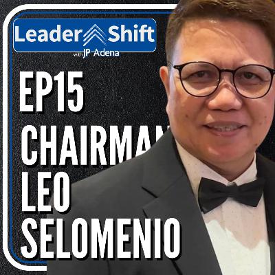 How to Build Your Self Esteem with Leo Selomenio | EP15 LeaderSHIFT with JP Adena