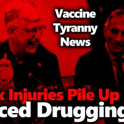 VAX INJURIES ARE PILING UP
