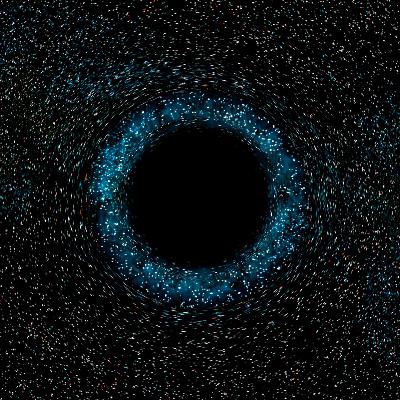 Raumzeit-Riss: Wie Karl Schwarzschild auf Schwarze Löcher stieß