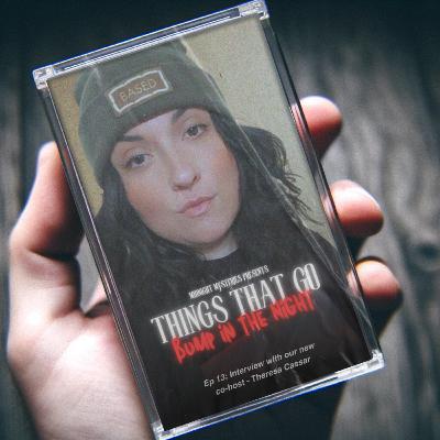 Episode 13: Interview with our new co-host, Theresa Cassar