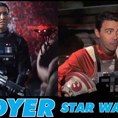 Live Call In Show – Ep 48 : EA's Mitch Dyer, Star Wars Explained & your calls on TLJ