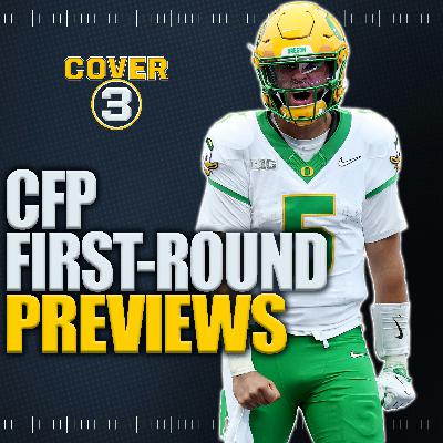 CFP First-Round Previews: Alabama-Oklahoma, Miami-Texas A&M, Tulane-Ole Miss & JMU-Oregon