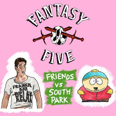 Friends vs South Park Friends vs South Park