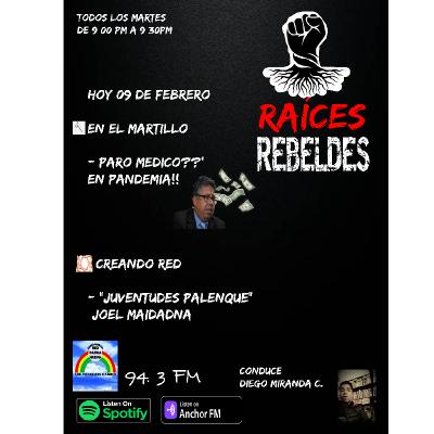 PROGRAMA 2/¿Paro Médico en pandemia?? y su juramento Hipocrático!