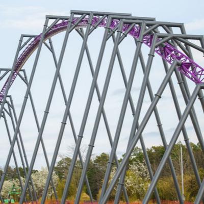 The innovation behind Project Purple at Six Flags Great Adventure