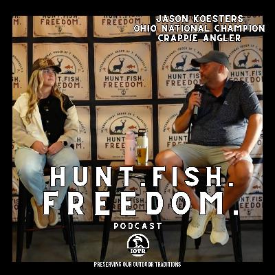 Episode 25 - Crappie Fishing Mastery From an Ohio Tournament Champ Jason Koesters Interview Episode 25 - Crappie Fishing Mastery From an Ohio Tournament Champ Jason Koesters Interview