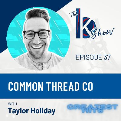 Taylor Holiday — Common Thread Co (Greatest Hits) Taylor Holiday — Common Thread Co (Greatest Hits)