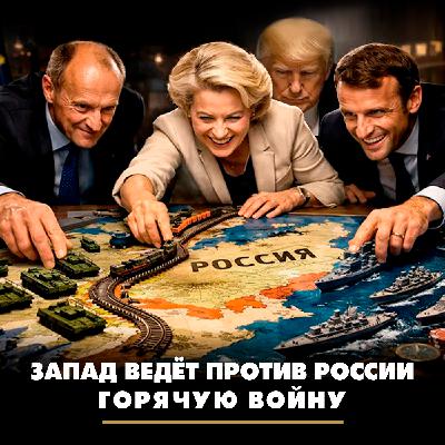Запад ведёт против России горячую войну