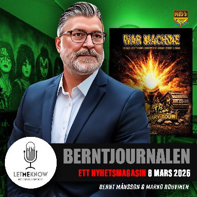 Berntjournalen 8 mars 2026