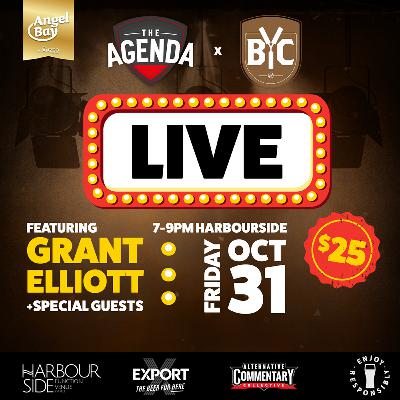 "The Agenda Podcast LIVE Featuring The Hairy Jav"