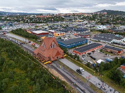 Kiruna: The city that moved to make way for a mine