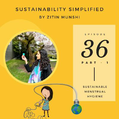 Ep. 36: Part 1 - World Environment Day Special - Sustainable Menstrual Hygiene Ep. 36: Part 1 - World Environment Day Special - Sustainable Menstrual Hygiene
