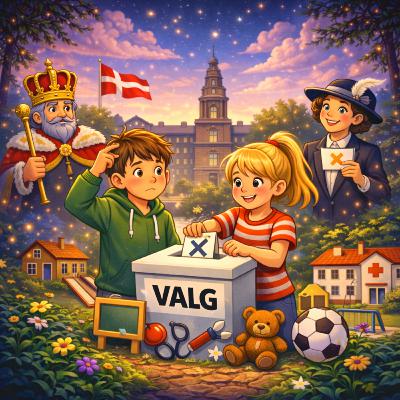Hvem bestemmer i Danmark? Hvem bestemmer i Danmark?