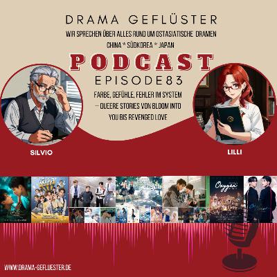 Farbe, Gefühle, Fehler im System – Queere Stories von Bloom Into You bis Revenged Love - Dramagefluester #83 Farbe, Gefühle, Fehler im System – Queere Stories von Bloom Into You bis Revenged Love - Dramagefluester #83