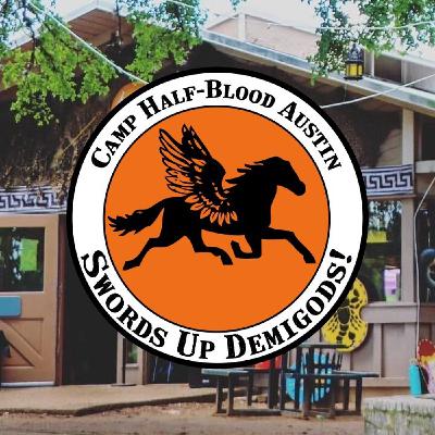 There's A Real Life Camp Half Blood?! | Interview with Camp Half Blood Austin