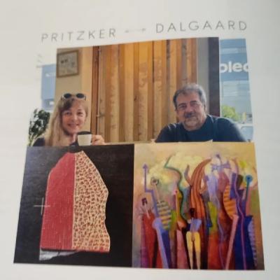 Elisa Pritzker y Cristian Dalgaard unen Norte y Sur con símbolos y signos