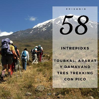 58. Toubkal, Ararat y Damavand: 3 Trekking con Pico