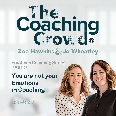 You Are Not Your Emotions In Coaching