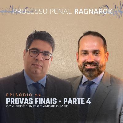 EP 22 - Provas Penais - Parte 4 - Processo Penal Ragnarök