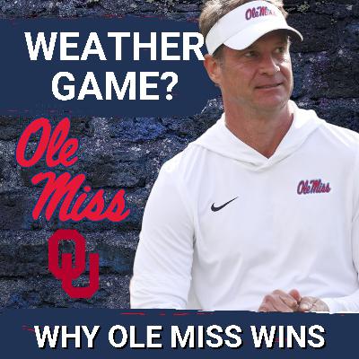 LOOM 10/24/25 - BOLD: Ole Miss Rebels will BLAST the Oklahoma Sooners | Lane Kiffin BLOCKS Florida Noise, turns Trinidad Chambliss Loose LOOM 10/24/25 - BOLD: Ole Miss Rebels will BLAST the Oklahoma Sooners | Lane Kiffin BLOCKS Florida Noise, turns Trinidad Chambliss Loose